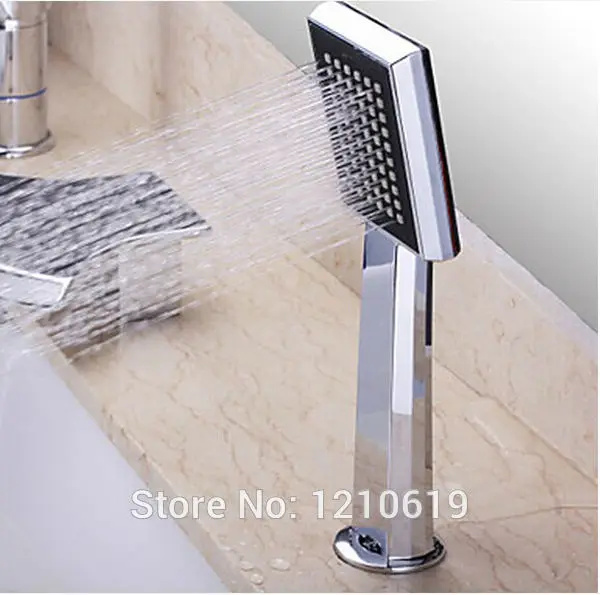 США Бесплатная доставка оптом и в розницу Современная мода 3 шт. кран для ванной