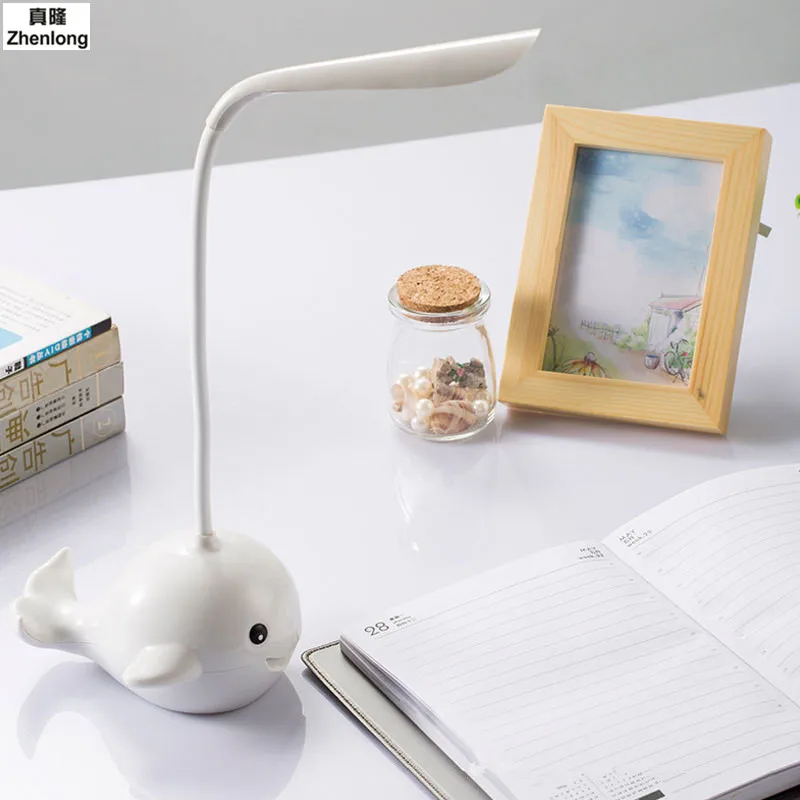 

Modern USB Charging TouchTable Lamp Hose Children's Cartoon Creative Gifts Led Small Desk Lamp Eye Protection Learn To Read Led