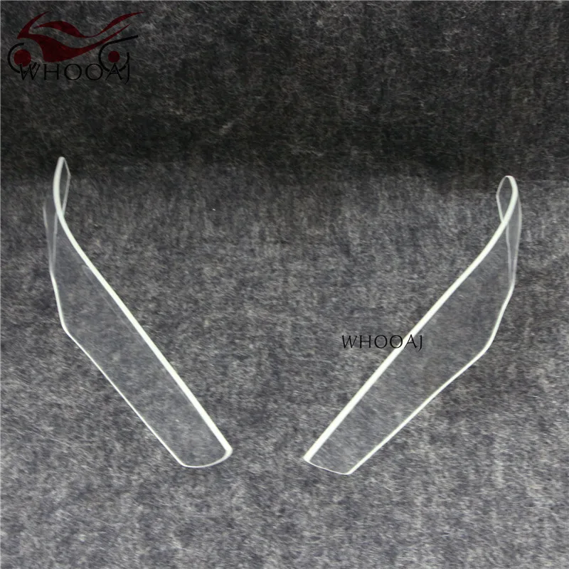 Аксессуары для мотоциклов фар Защитная крышка YAMAHA R3 2015 2018 16 17|Накладки и