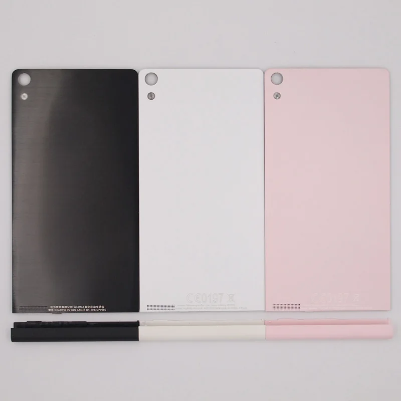 Новая задняя крышка аккумуляторной батареи BaanSam нижняя корпуса для Huawei Ascend P6 с