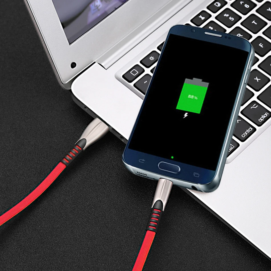 Тип usb C кабель 1м 2м 3A провод для быстрого заряда Mi samsung S10 S9 S8 Note 9 8 type передачи