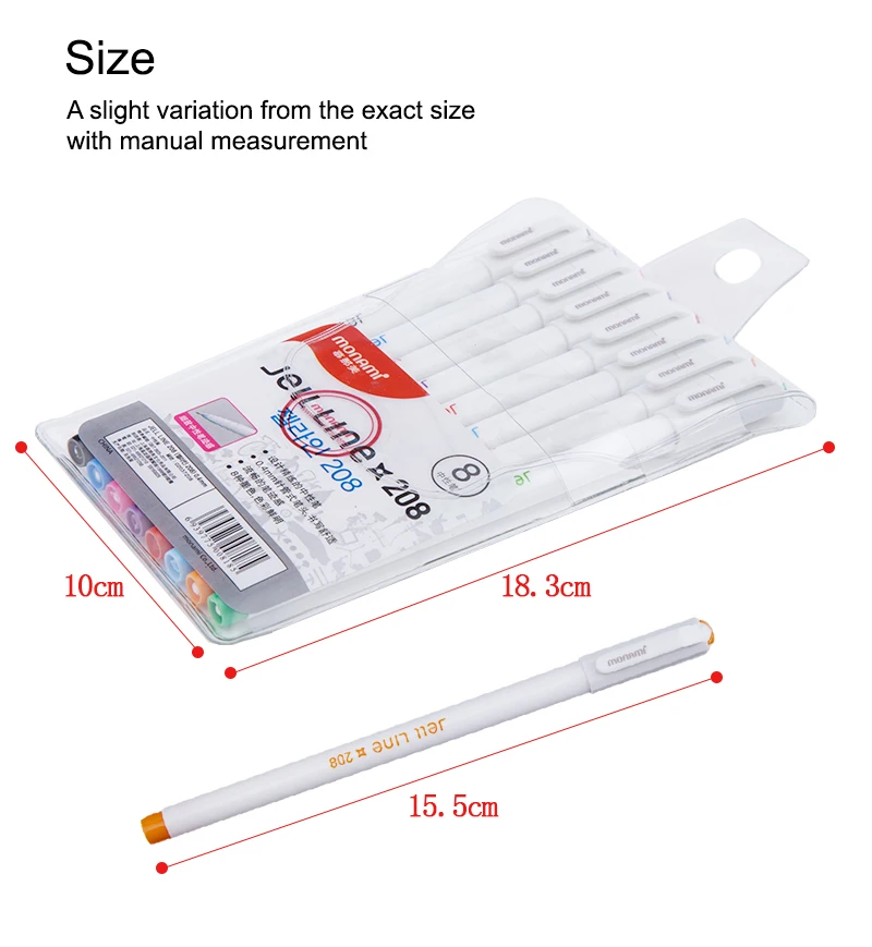 8 colors/Set 0.4mm Script liner Sketch Pen Writing Drawing Painting Art for Supplies Hook Line Student Artist | Канцтовары для