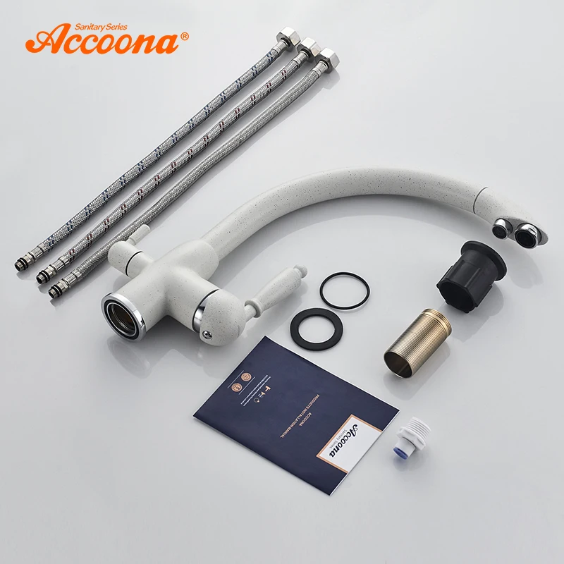 Кухонный Смеситель Accoona 360 с функциями фильтрация воды поворот на A5179-7 градусов