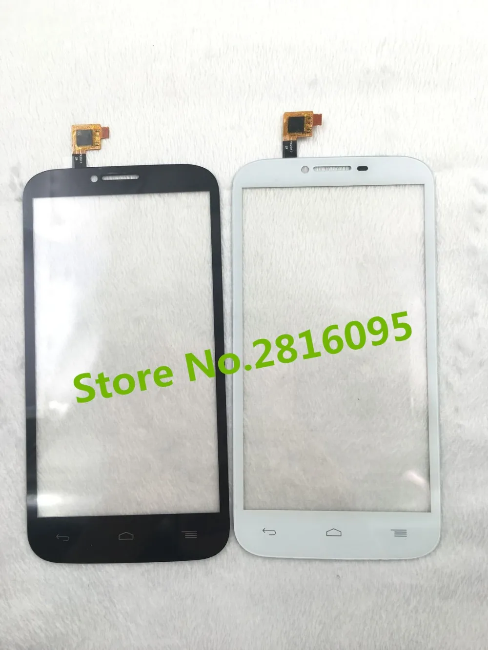Стекло для Alcatel One Touch POP C9 7047 OT7047 7047D OT сенсорный экран Переднее стекло Датчик|front