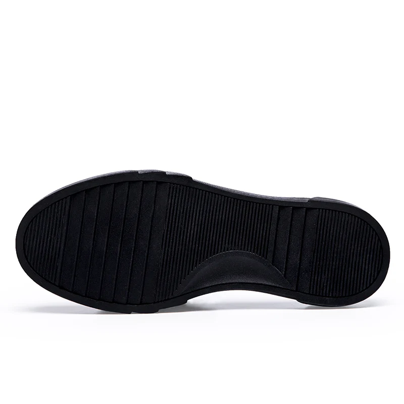 Ботинки мужские из натуральной кожи зимние черные в стиле ретро размер 46 - купить