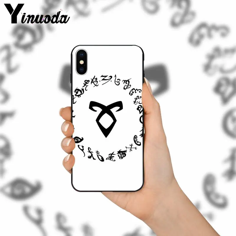 Роскошный чехол для телефона Yinuoda с уникальным дизайном iPhone X XS MAX 6 6S 7 7plus 8 8Plus 5 5S XR |