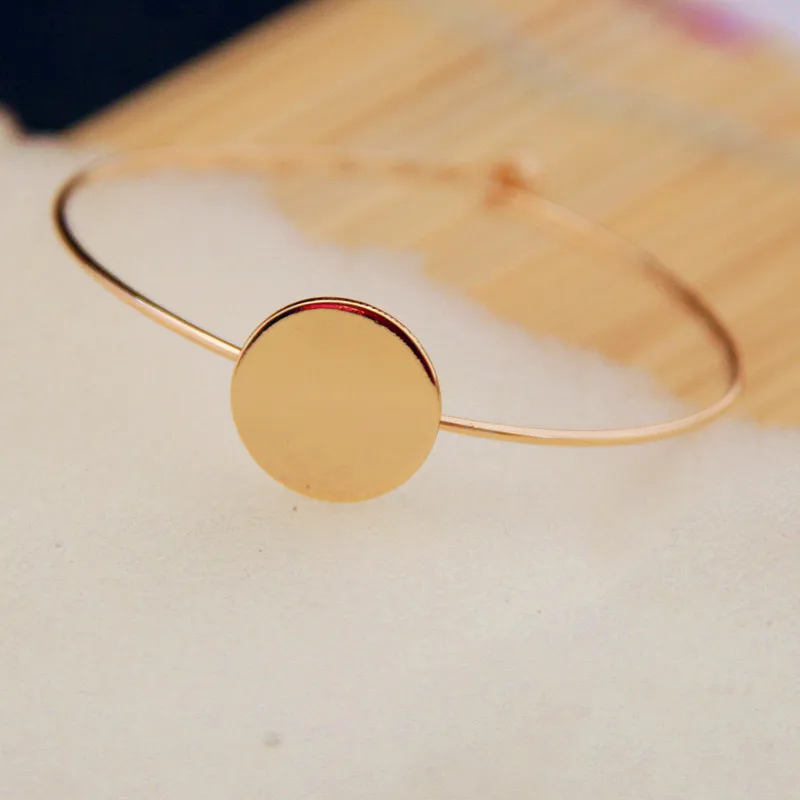 Женский классический браслет модный Круглый регулируемый|round bracelet|adjustable