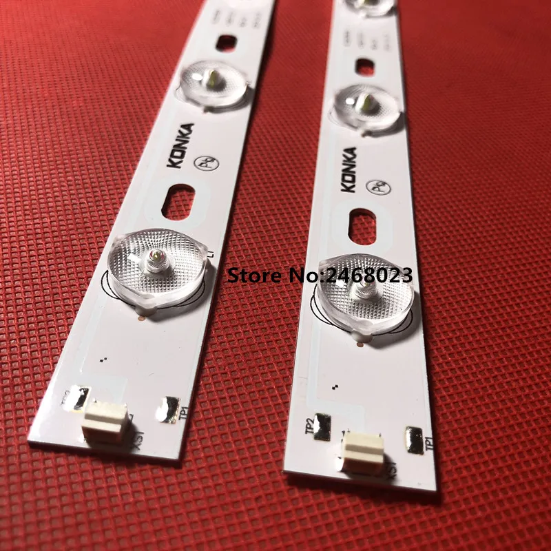 

100%New K ONKA KL32GT618 LED backlight 35017727 10leds 64.4cm 1set=2 pieces