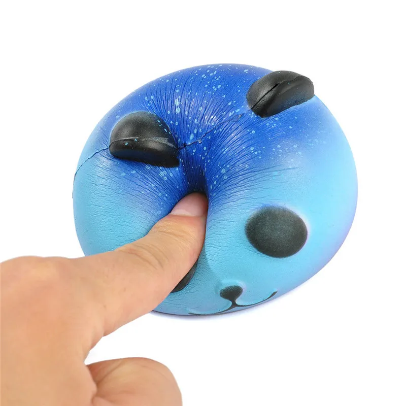 Squeeze Squishys Galaxy Cute 10 см панда крем ароматизированный мягкий забавные гаджеты