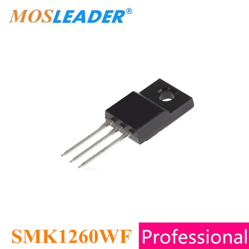 Mosleader SMK1260WF TO220F 50 шт в наборе SMK1260 SMK1260W 12A 600 V N-Channel высокого качества | Электроника