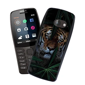 For Nokia 210 Personalized phone case For Nokia 210 Soft Silicone customized Print Case For Nokia 210 name custom Flip Cover - Цвет: For Nokia 210