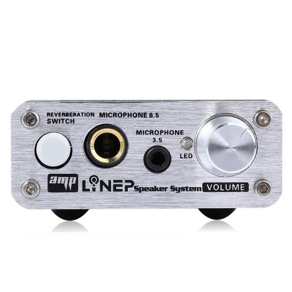 Nobsound микрофонный предусилитель 2-Way MIC pre-усилитель реверберации