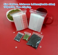 100pcslot high quality transparent pe zip lock jewelry gift packaging bags 1116cm clear plastic bags for clothing storage