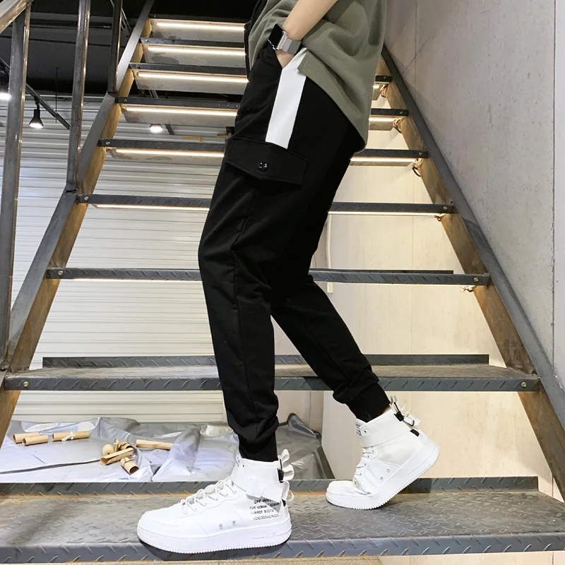 Спортивные брюки карго Штаны джоггеры Для мужчин Военная Тактическая уличные