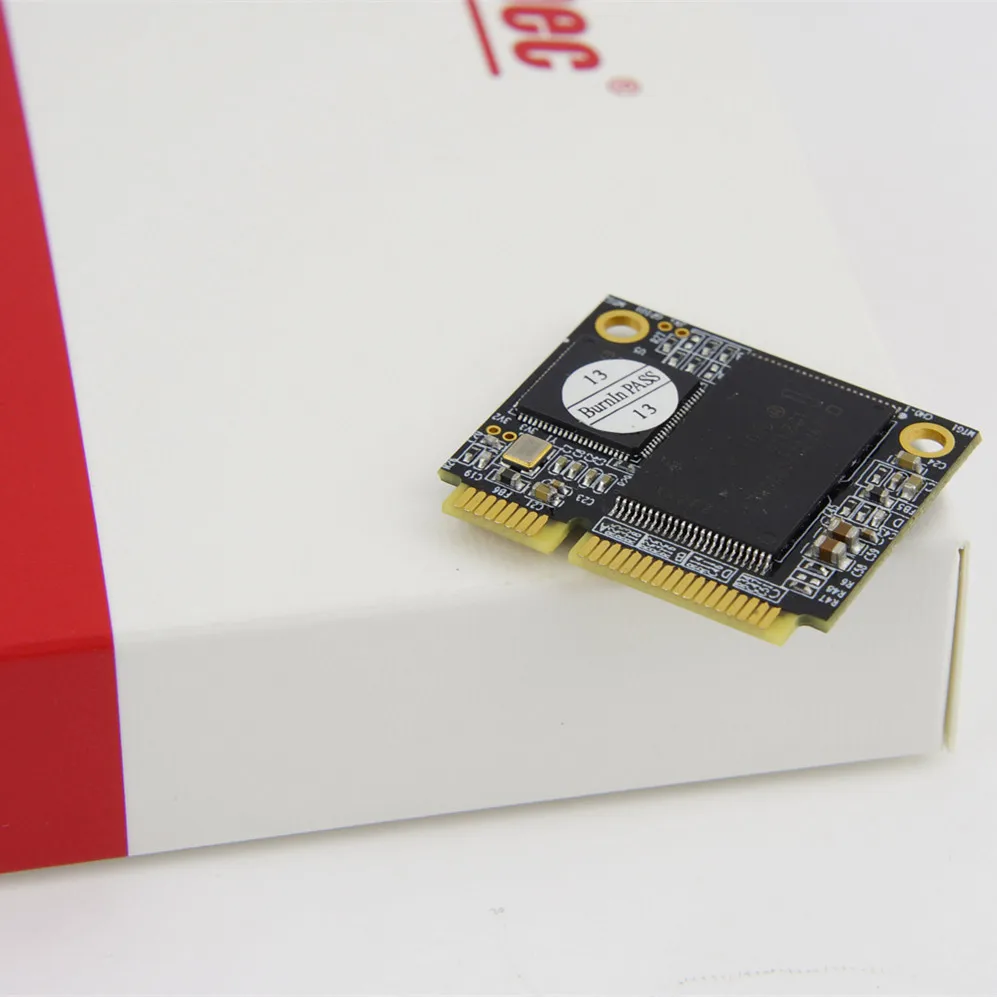 Новое поступление msata половинного размера 256 ГБ мини-sata SSD твердотельные