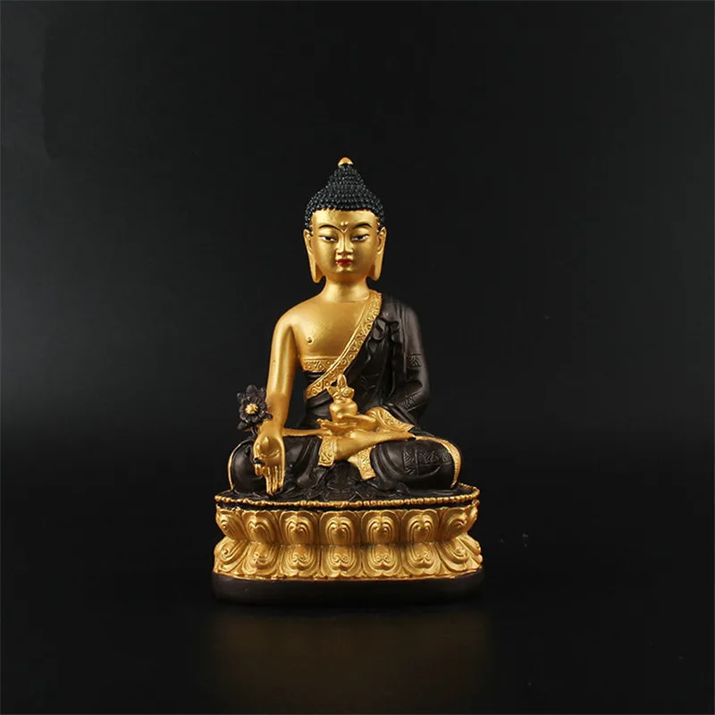 13 7 см цветная платтантрическая буддистская Смола фармацевтика Bodhisattva Buudha