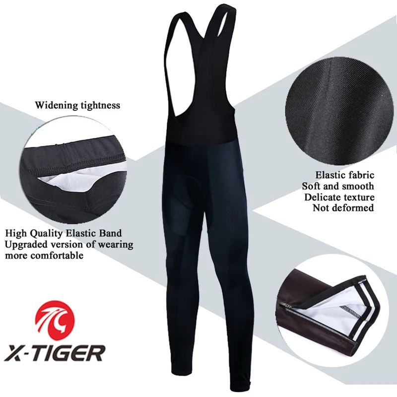 Осенняя велосипедная одежда X-Tiger с защитой от УФ-лучей 100% полиэстер для горных