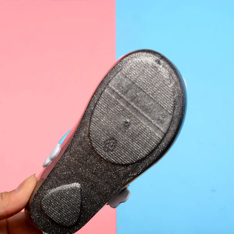 Новое поступление Летние сандалии в стиле принцессы мини Мелисса для девочек