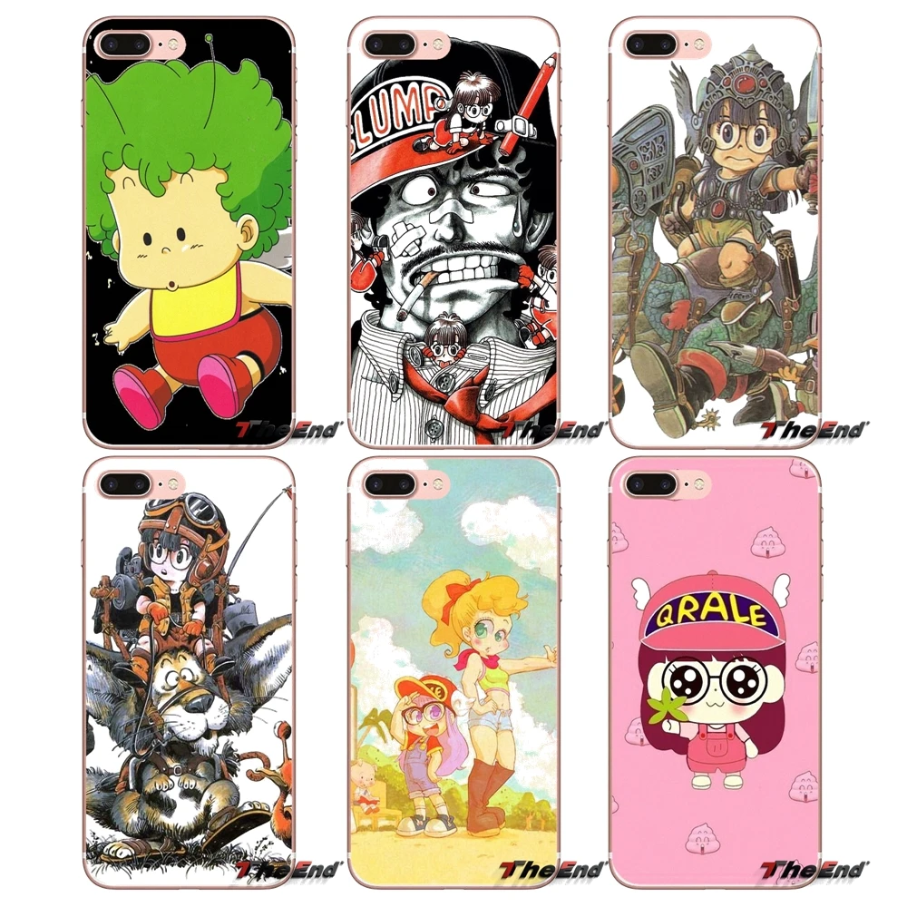 Dr. Slump arale аниме японский чехол для телефона Huawei G7 G8 Ascend P7 P8 P9 Lite Honor 4C 5X 5C 6X Mate 7 8 9 Y3 Y5
