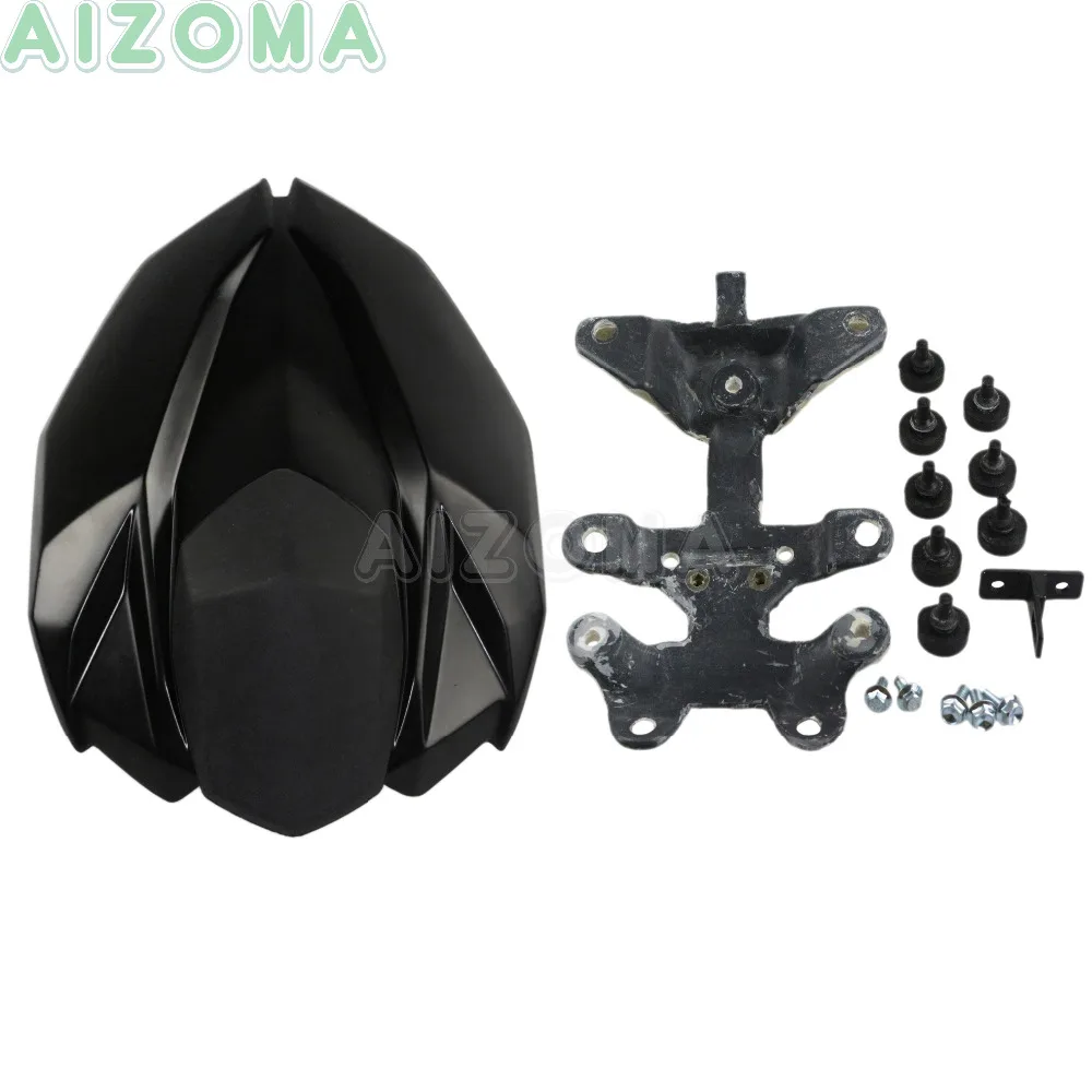 

Black Rear Seat Cover Cowl Protector Motorcycle Rear Cover Fairing Kits For Kawasaki Z800 2012-2015