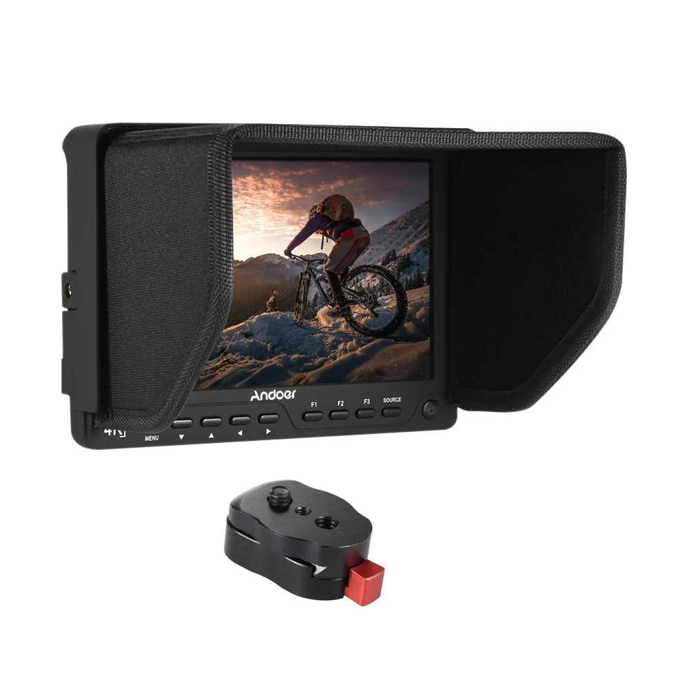 Andoer S7 профессиональный 7 дюймовый полевой монитор для камеры IPS Full HD видеомонитор