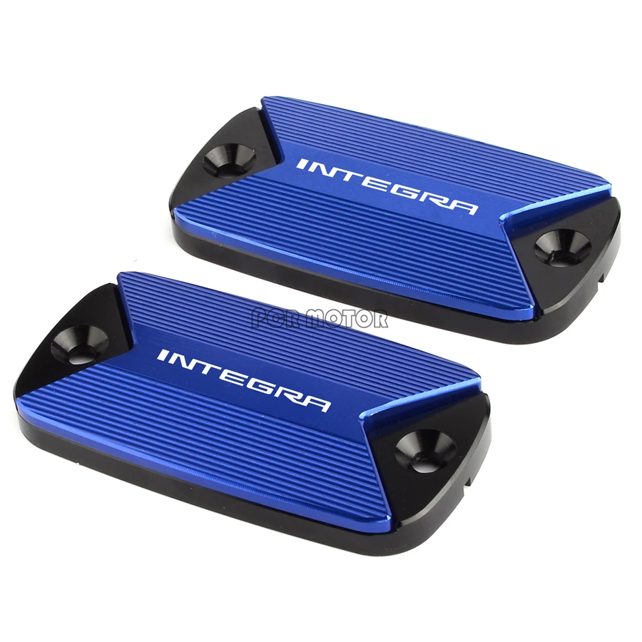 Мотоцикл CNC Заготовка алюминиевая передняя крышка резервуара для Honda Integra 700 750 S 750D