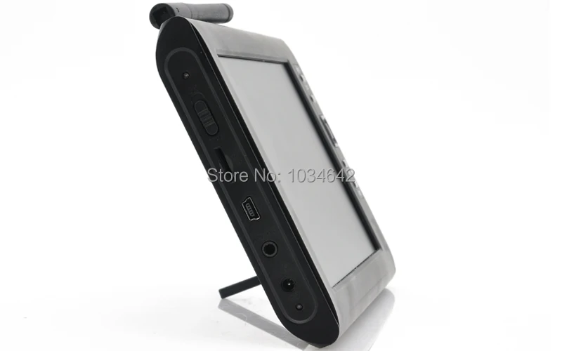 Беспроводная система видеонаблюдения 4-канальный видеорегистратор с ЖК-экраном 7