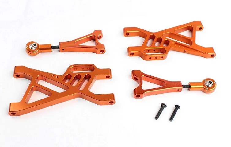Набор насадок на заднюю подвеску из сплава с ЧПУ для 1/5 весы HPI Rovan KM Baja 5B 5T 5SC|set torx|arm