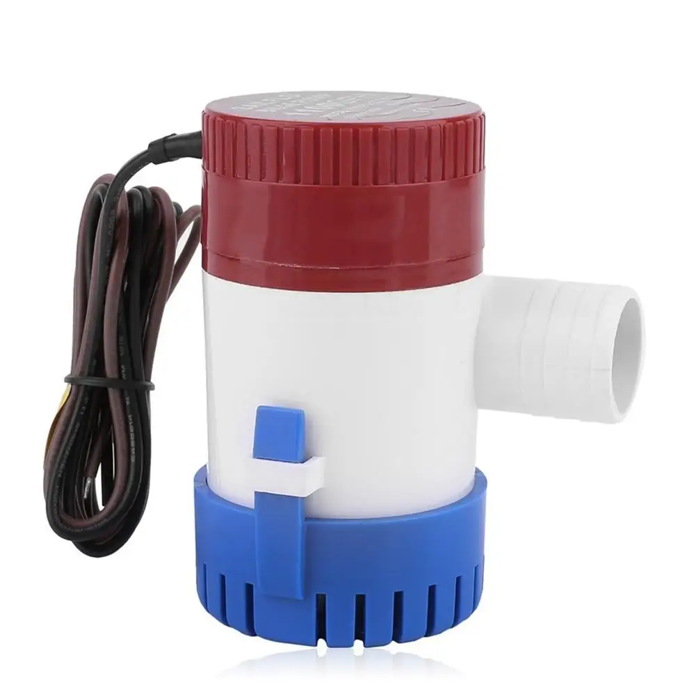 10*5 5 см Трюмный насос 1100GPH DC 12V 24V Электрический водяной для Aquario погружной