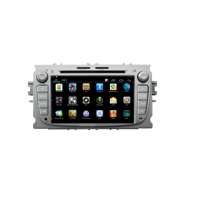 В тире Android 4.2.2 Автомобильный GPS Bluetooth Wi-Fi Радио Ford Mondeo с ПК Стерео Micro USB