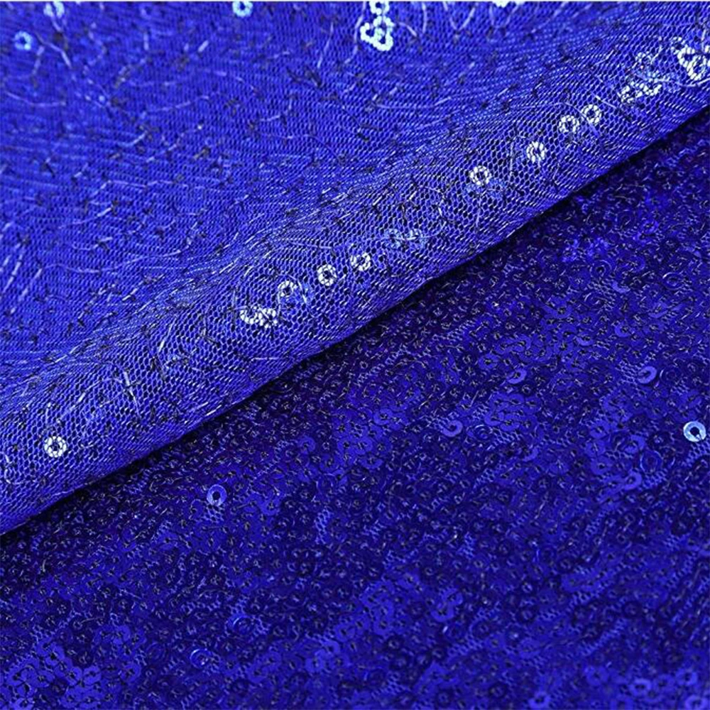 5FTx8FT Королевский синий блесток фоны ткань свадебные шторы фото фон блестящие