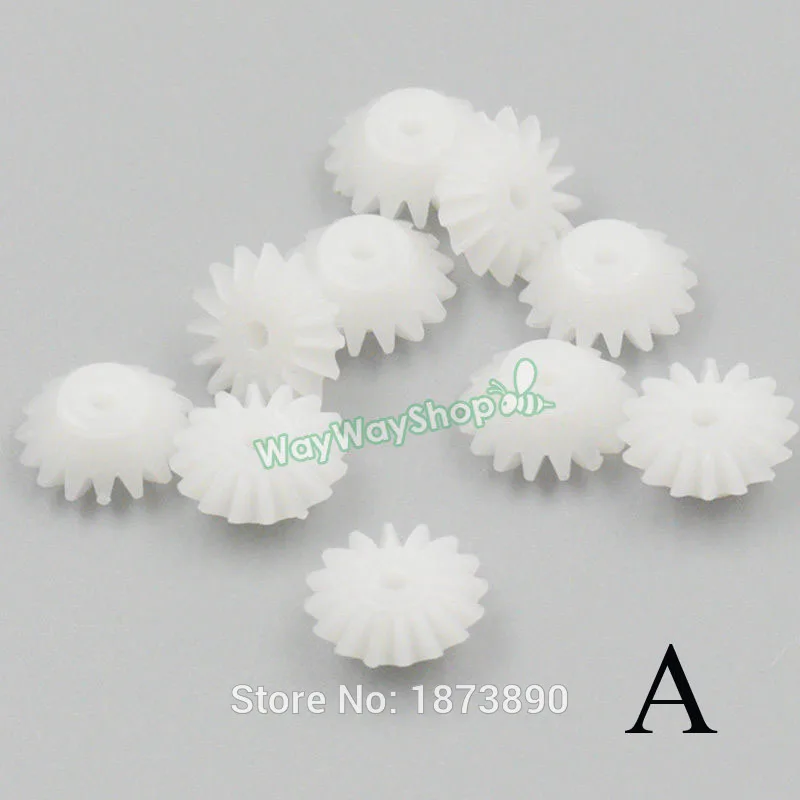 Набор пластиковых зубчатых колес 2 шт. ручная игрушка сделай сам | Дом и сад