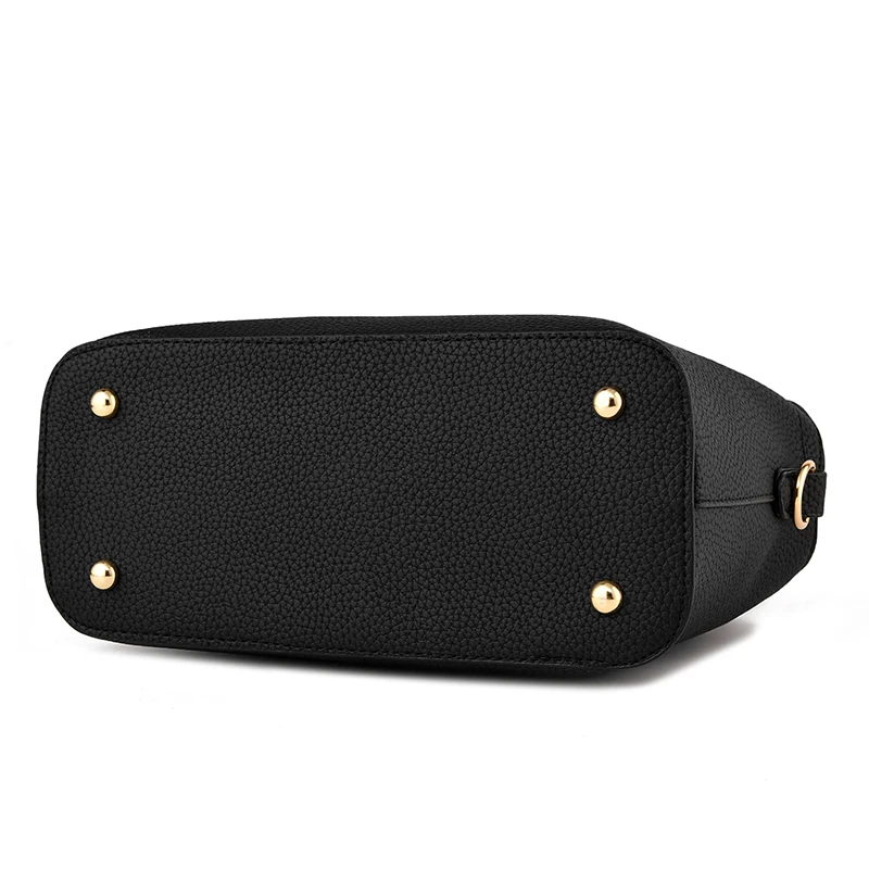 Женские кожаные сумки металла обезьяна декор Мода оболочки V письмо ручная сумка