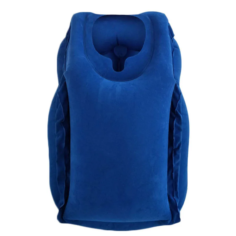 Надувная подушка для путешествий надувная мягкая переносная инновационная