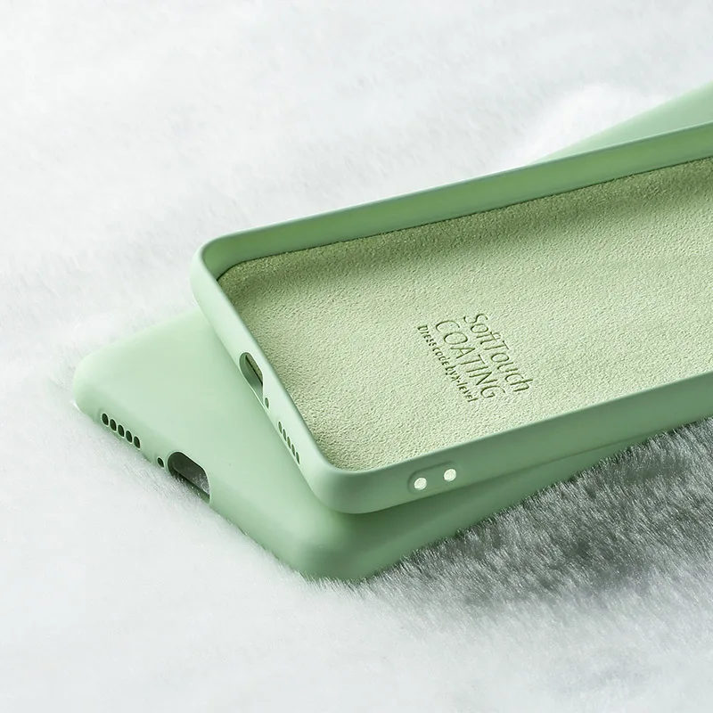 Tea Green X-Level жидкий силиконовый чехол для Xiao mi Red mi K20 чехол Мягкая сенсорная Противоударная задняя крышка для телефона для Xiaomi mi 9T 9T Pro Чехол - Цвет: Tea Green