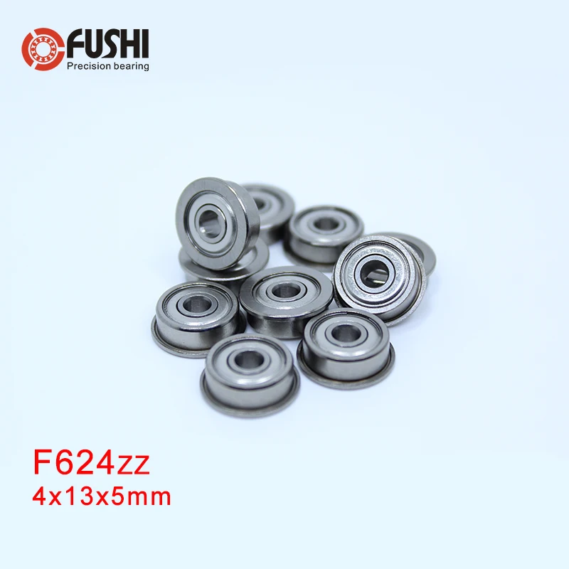 F606zz F608zz подшипник F623zz F624zz ABEC-1 10 шт. двойной экранированный дюймовые шариковые подшипники