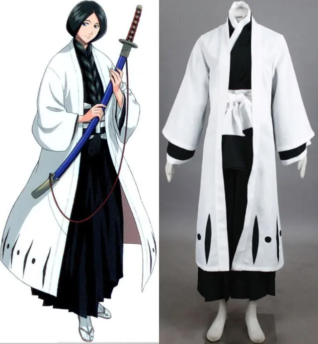 

Отбеливающие костюмы Unohana Retsu для косплея на Хэллоуин
