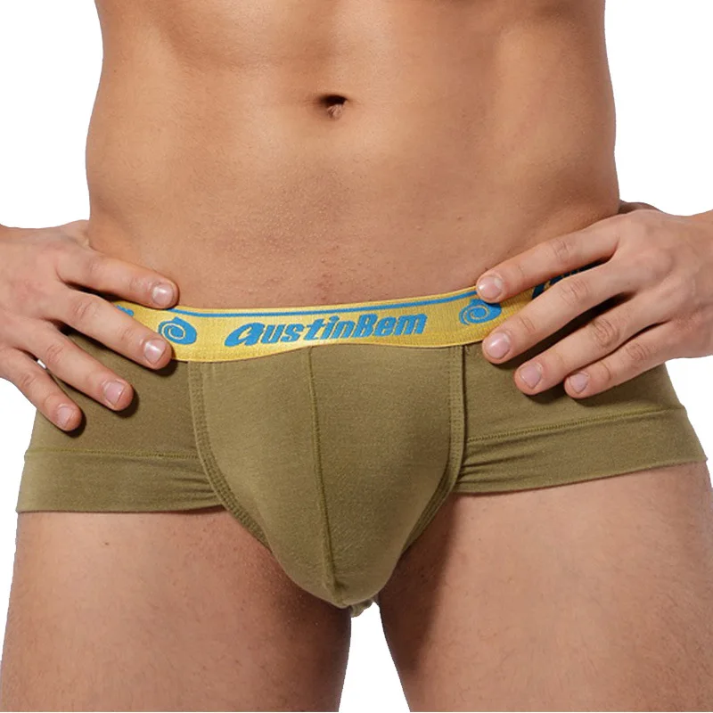 Горячая Распродажа! Сексуальный модный бренд U выпуклая мужская нижнее белье