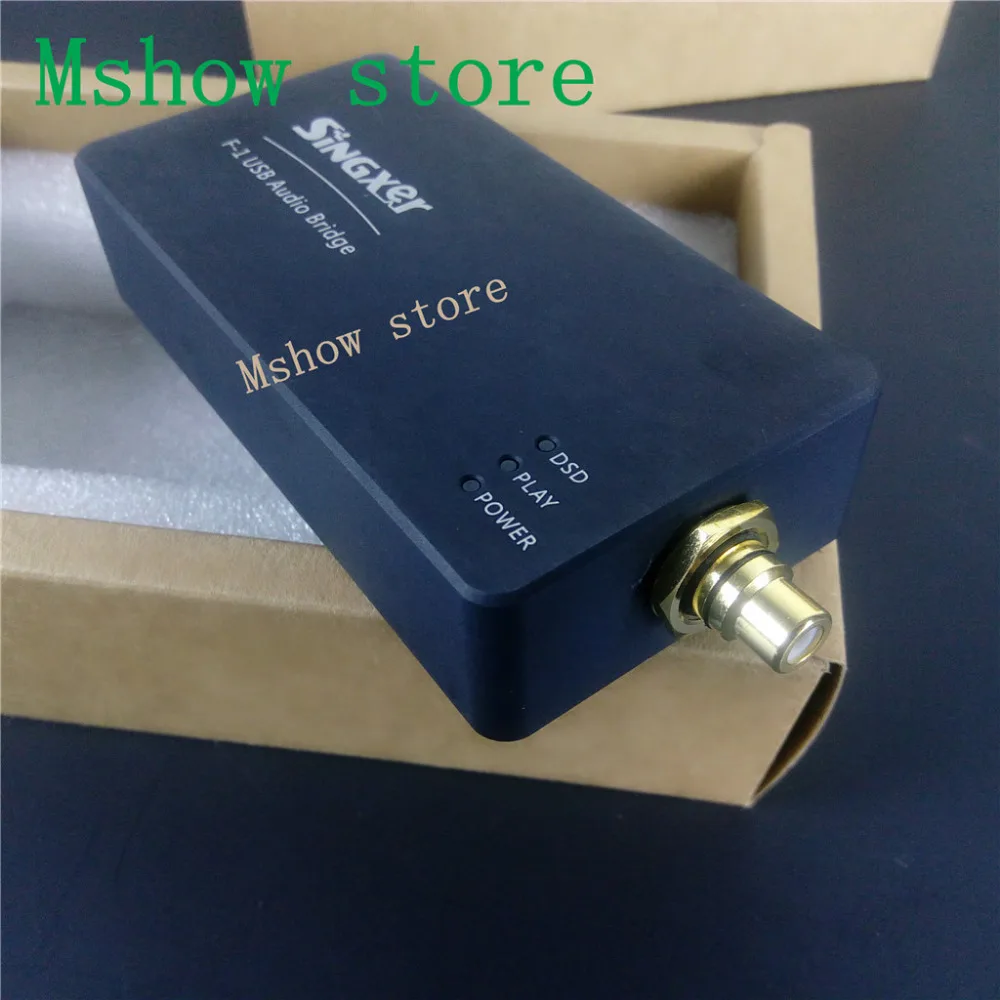 Новый SINGXER F 1 XMOS XU208 цифровой интерфейс USB модуль высокого класса U8