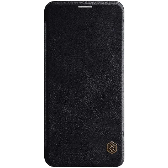 Black Красный чехол для mi K20 K 20 Pro, Винтажный чехол NILLKIN Qin с откидной крышкой, кошелек, искусственная кожа+ Поликарбонат, для Xiao mi 9T mi 9T Pro 6,39'' - Цвет: Black