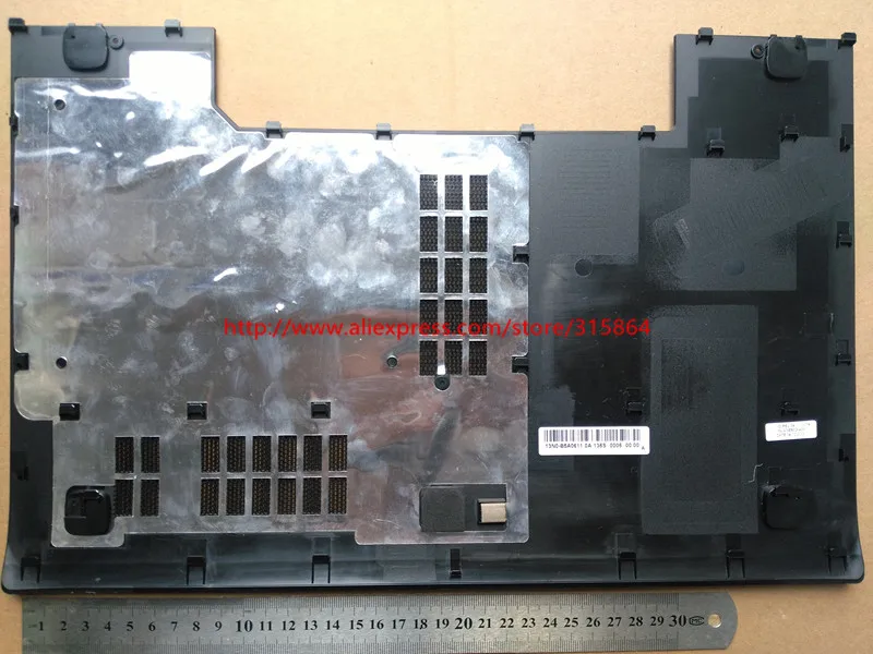 Новый чехол для ноутбука задняя крышка Нижняя Lenovo G710 G700 20251 13N0-B5A0701 | Компьютеры и