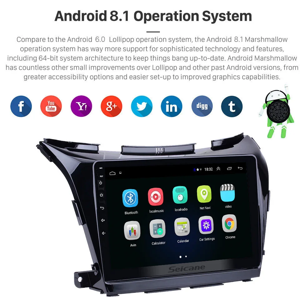 Seicane 10," Android 8,1 для Nissan Мурано навара NP300 gps Автомобильный мультимедийный плеер 2DIN радио Поддержка DVR TPMS Зеркало Ссылка wifi