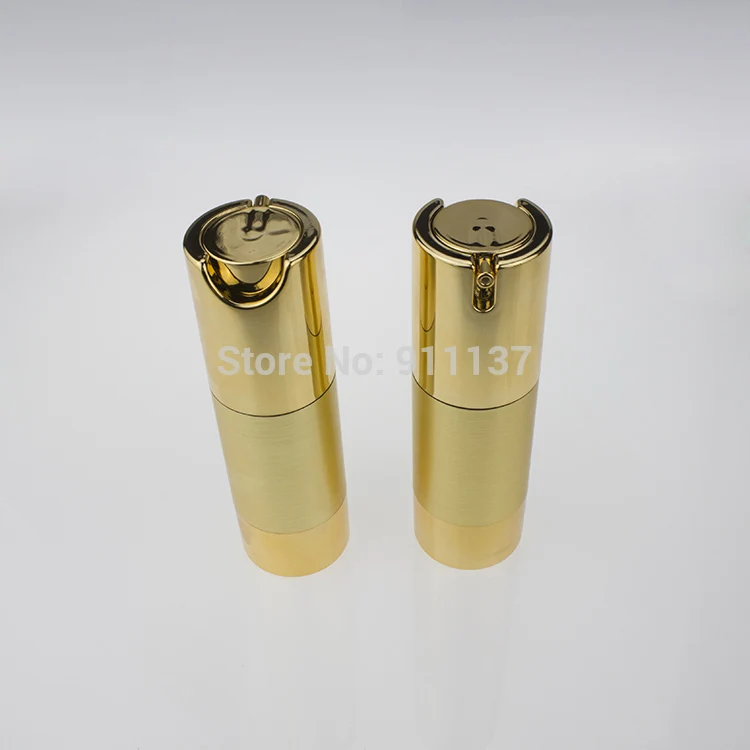 Вакуумный насос ZA213 gold 30 мл оптовая продажа вакуумный косметическая упаковка