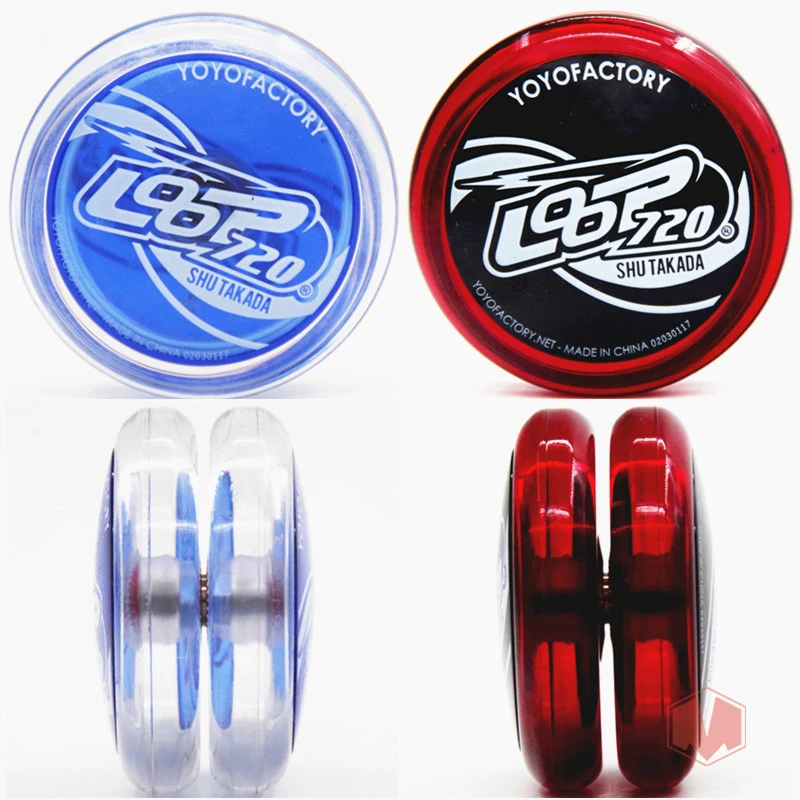 YYF LOOP720 йо-йо Профессиональный Йо-Йо ЧПУ металлический подшипник йо-йо пластиковый шар для начинающих уровень йо-йо