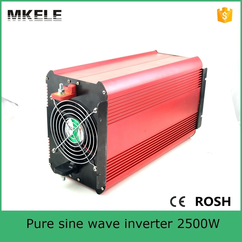 MKP2500-121R чистая Синусоидальная волна универсальное использование 12vdc 120vac 2500 ватт