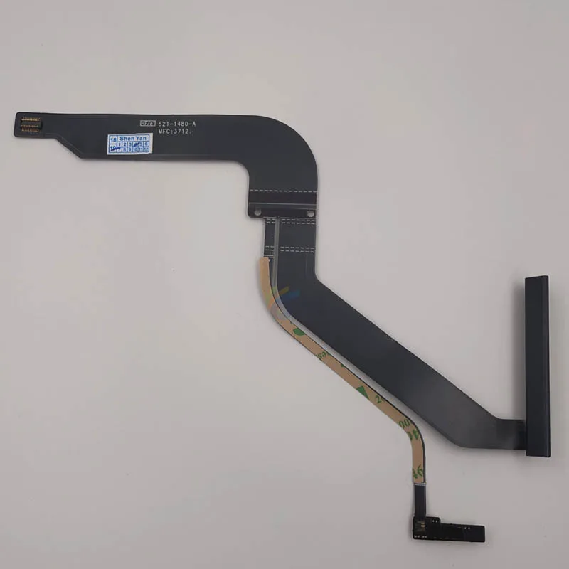 5 шт. 821 1480 A жесткий диск гибкий кабель для MacBook Pro 13 &quotA1278 HDD 2049 Mid 2012 2013 MD101 MD102 EMC