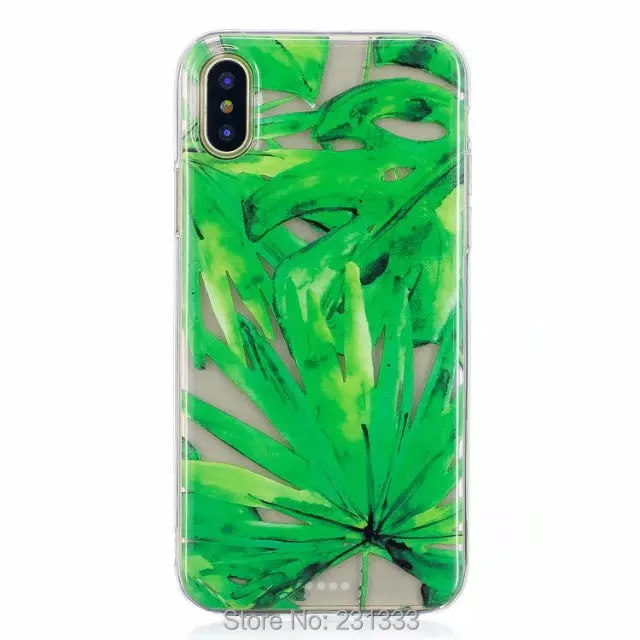 Мультяшный мягкий чехол C-ku IMD из ТПУ для Iphone X 8 7 PLUS 6 6S Xiaomi MI Redmi NOTE 4 5A 4X прозрачный с