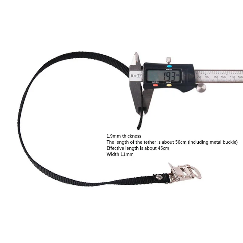 1Pcs gym spinning bike accessories Dog mouth pedal strap Dead Speeding ankle Fixed rope buckle | Спорт и развлечения