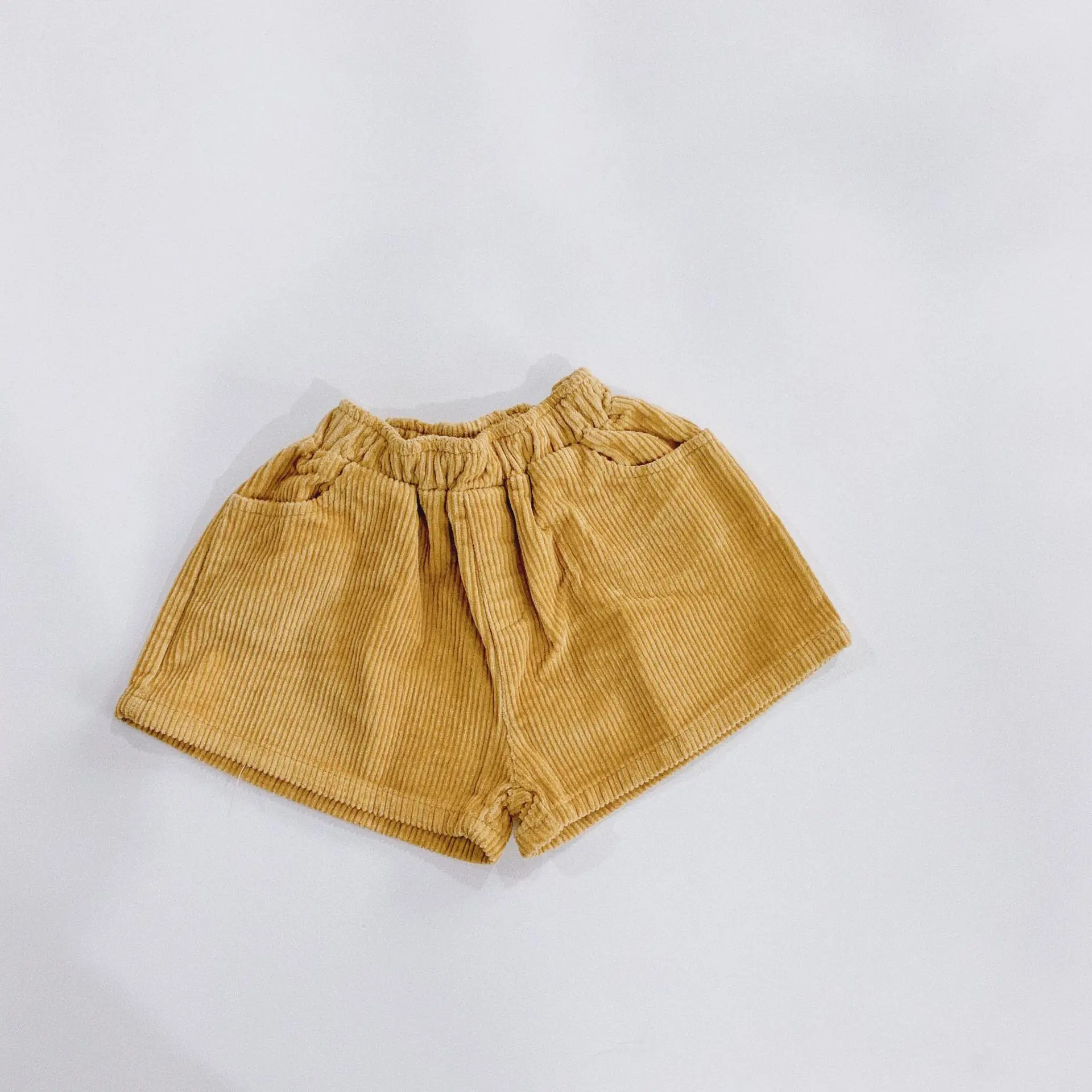 2019 вельветовые шорты шести цветов для мальчиков и девочек весенне летние детская