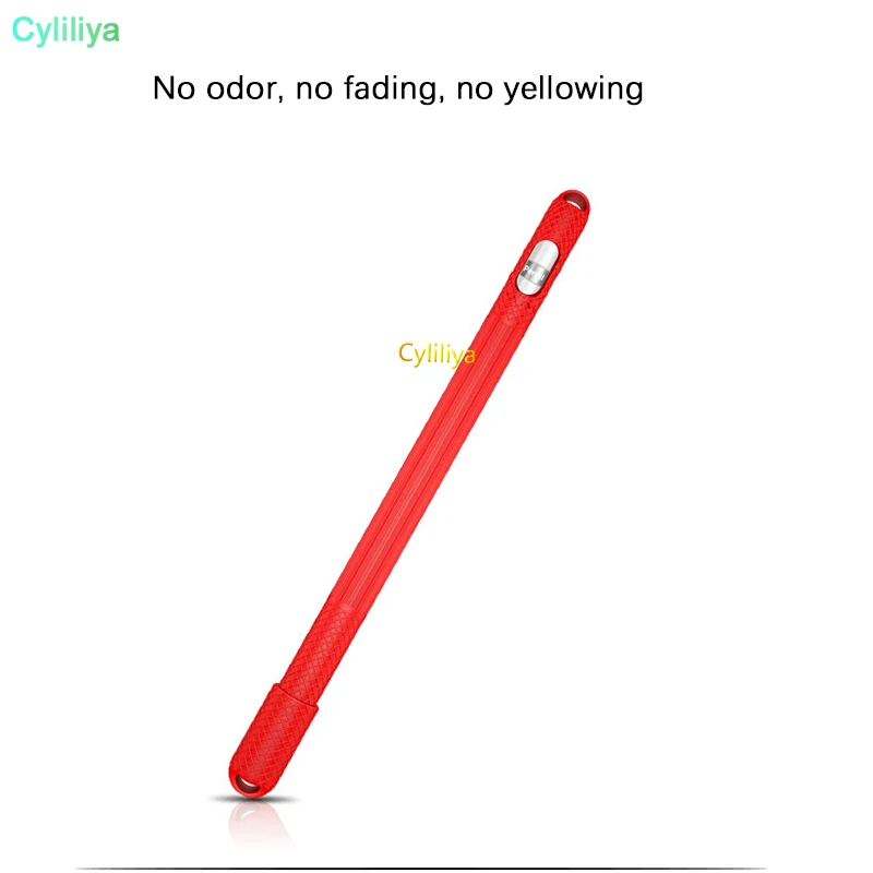 Мягкий силиконовый чехол для Apple Pencil 1 100 шт. совместимый с планшетом iPad защитный